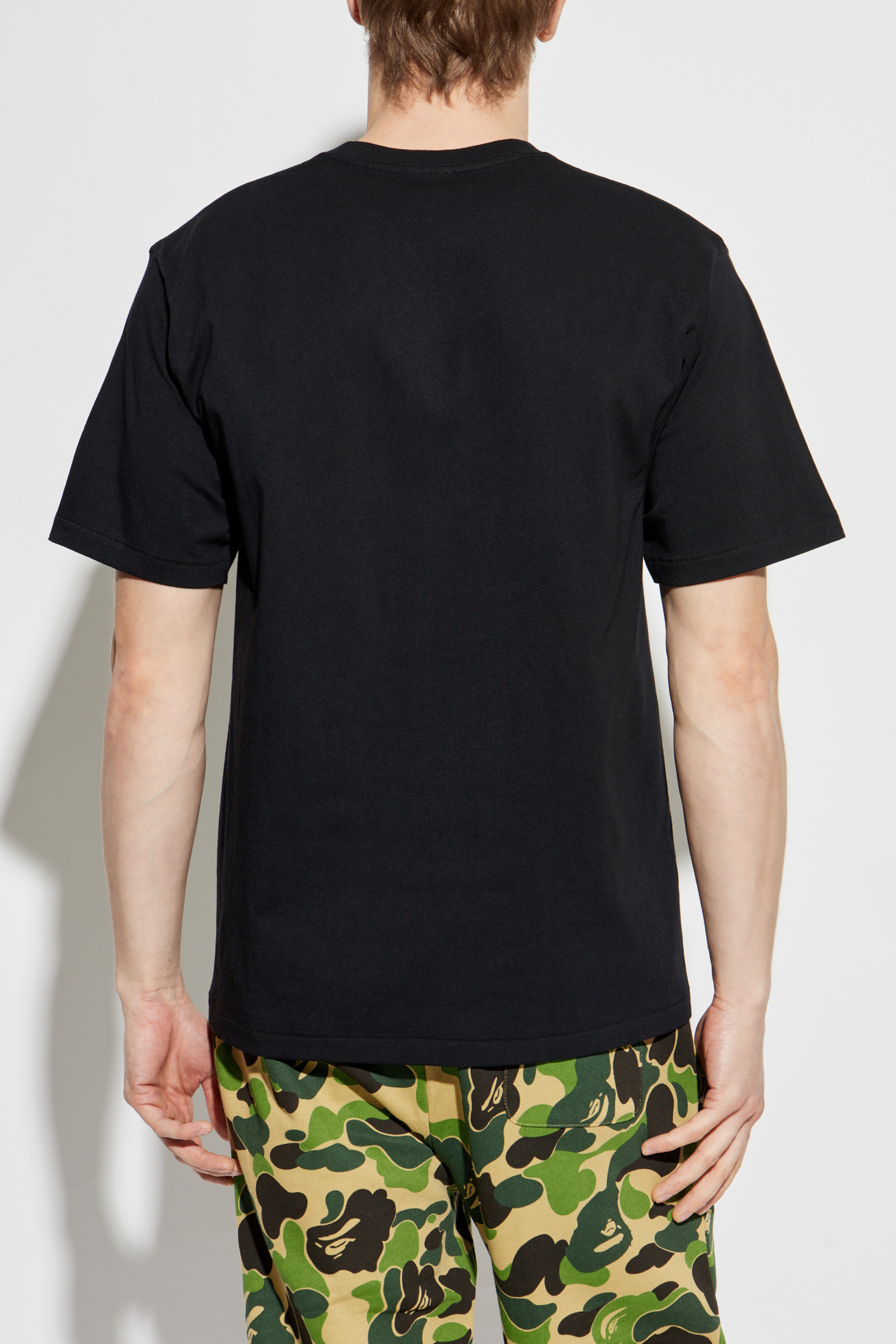 A BATHING APE® T-shirt with logo | Men's Clothing | Vitkac A BATHING APE® T-shirt with logo | Men's Clothing | Vitkac